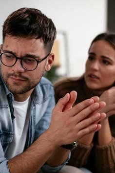 Couple working through conflict resolution therapy with a Santa Monica psychotherapist