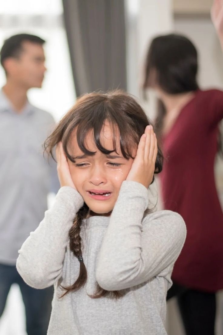 Family adjusting to change after divorce
