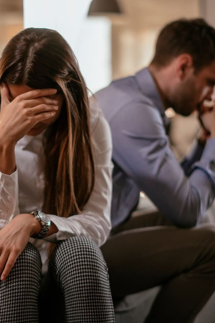 Couple working through communication issues in therapy, Santa Monica